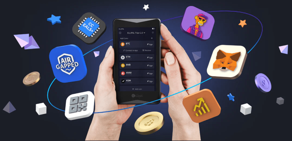 Ak hľadáte spôsob, ako bezpečne uchovávať a spravovať svoje kryptoaktíva, možno by ste mali zvážiť ELLIPAL Titan 2.0.